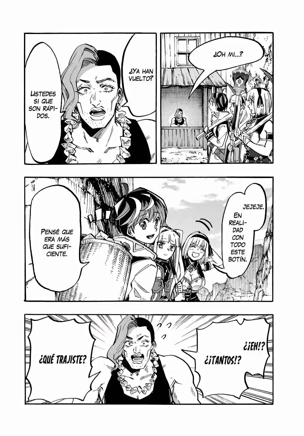 Isekai Walking capítulo 39, página 3