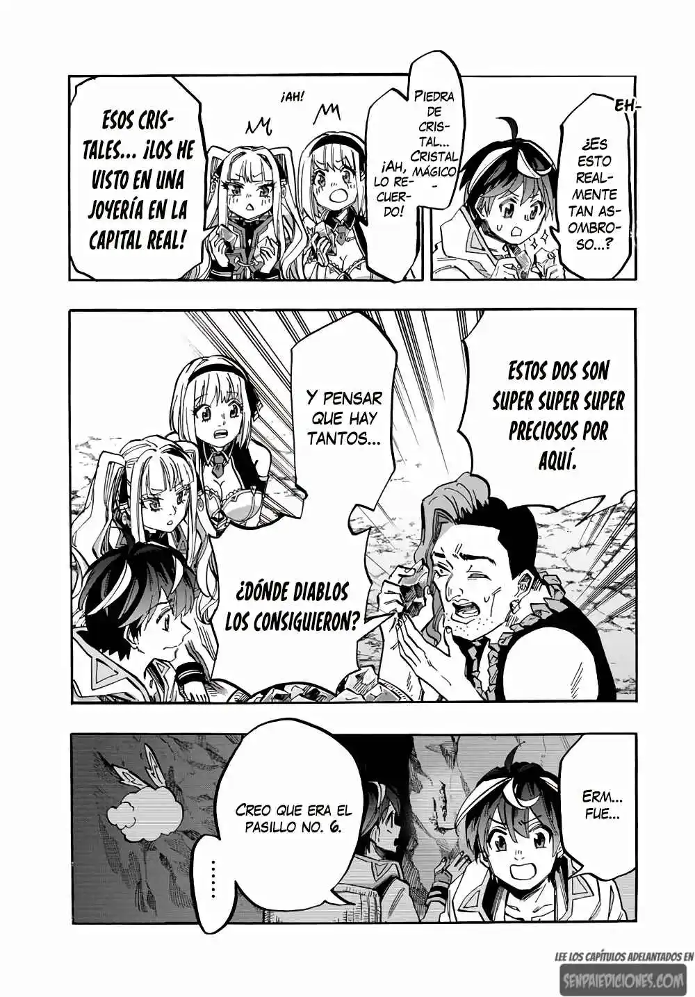 Isekai Walking capítulo 39, página 6