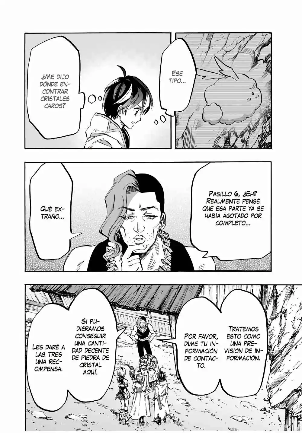 Isekai Walking capítulo 39, página 7