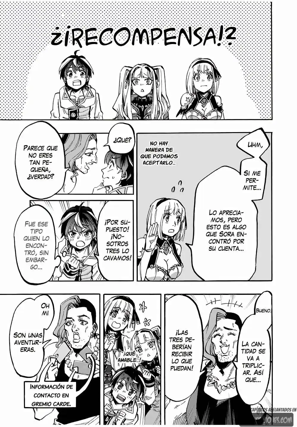 Isekai Walking capítulo 39, página 8