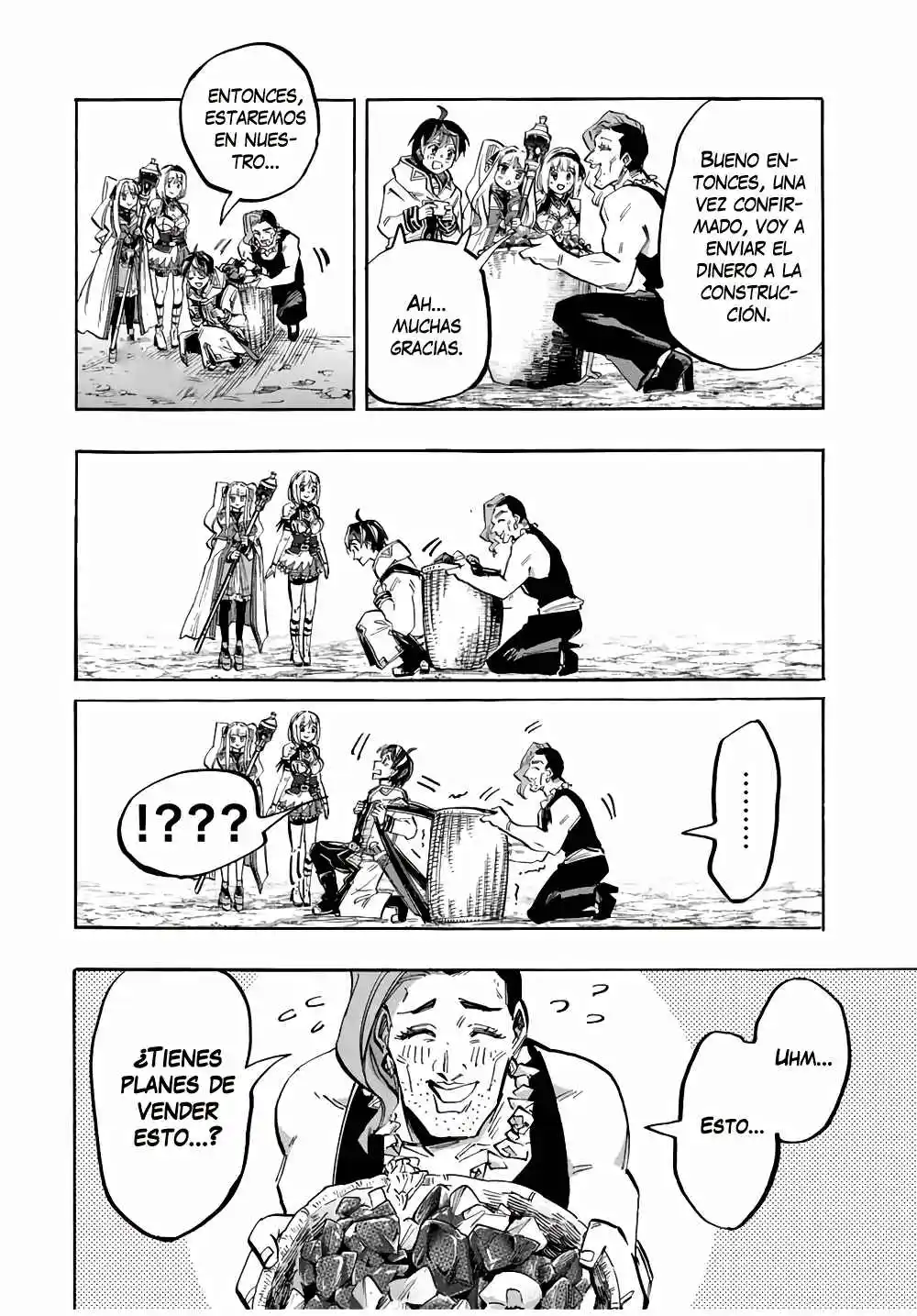 Isekai Walking capítulo 39, página 9