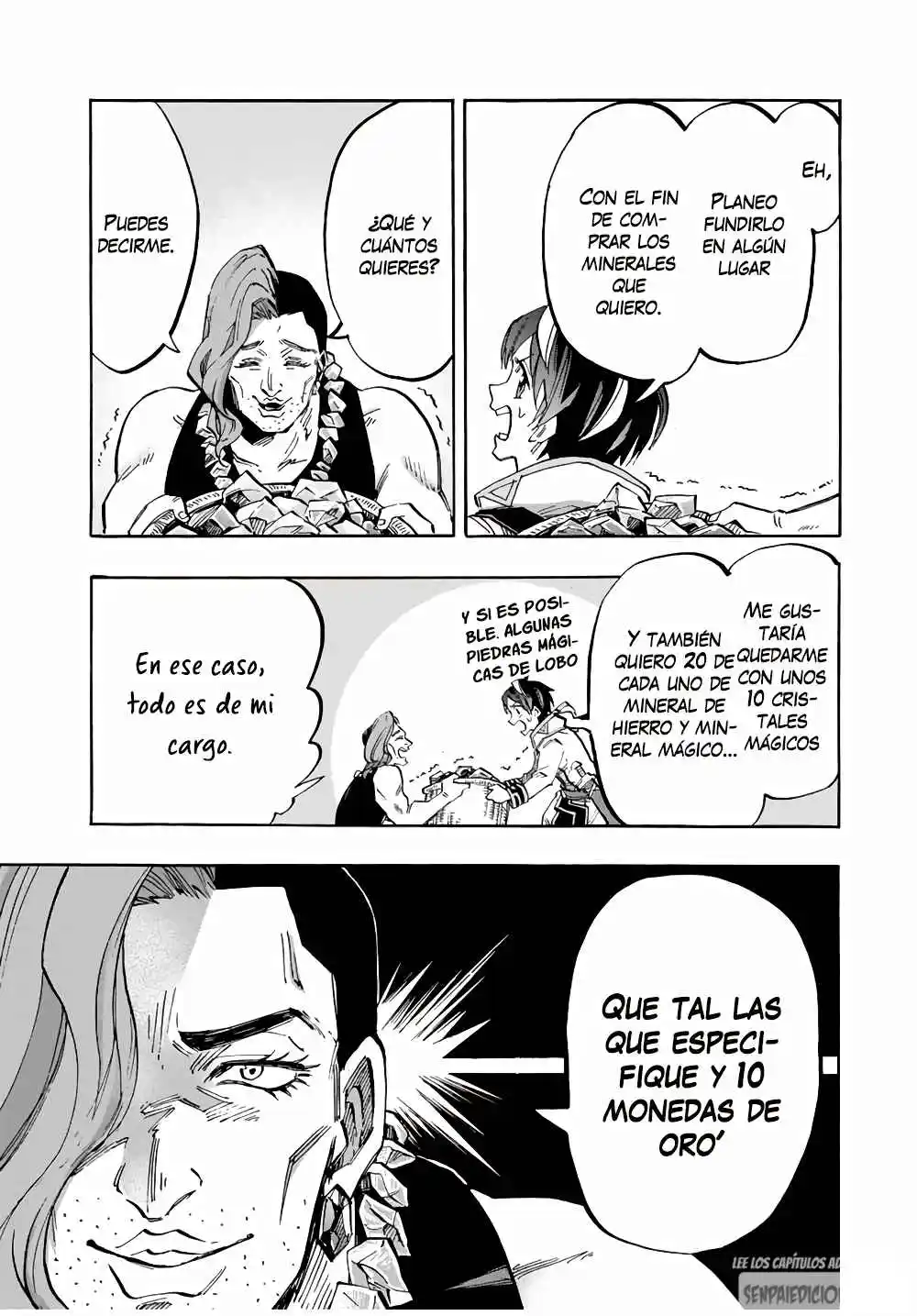 Isekai Walking capítulo 39, página 10