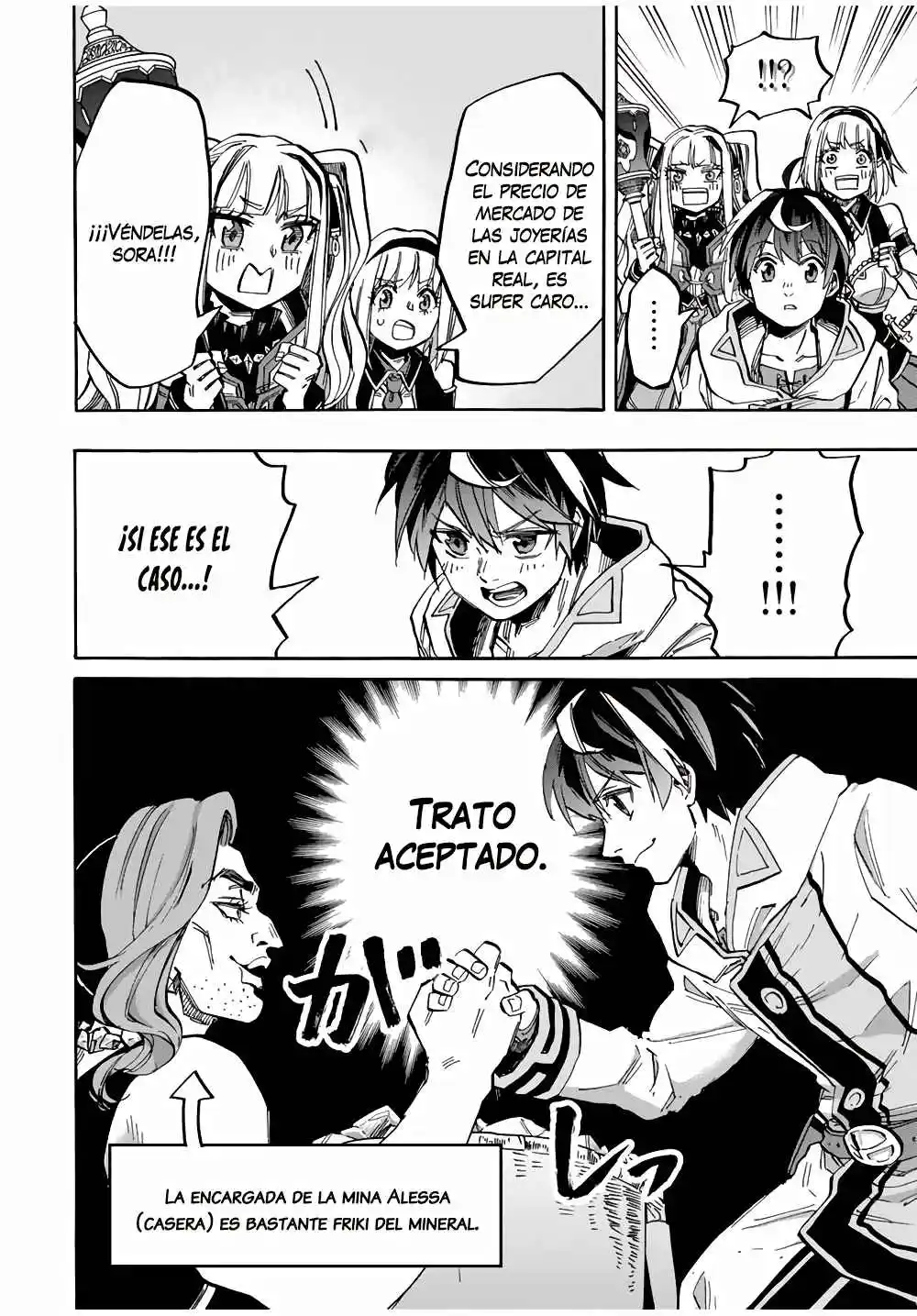 Isekai Walking capítulo 39, página 11