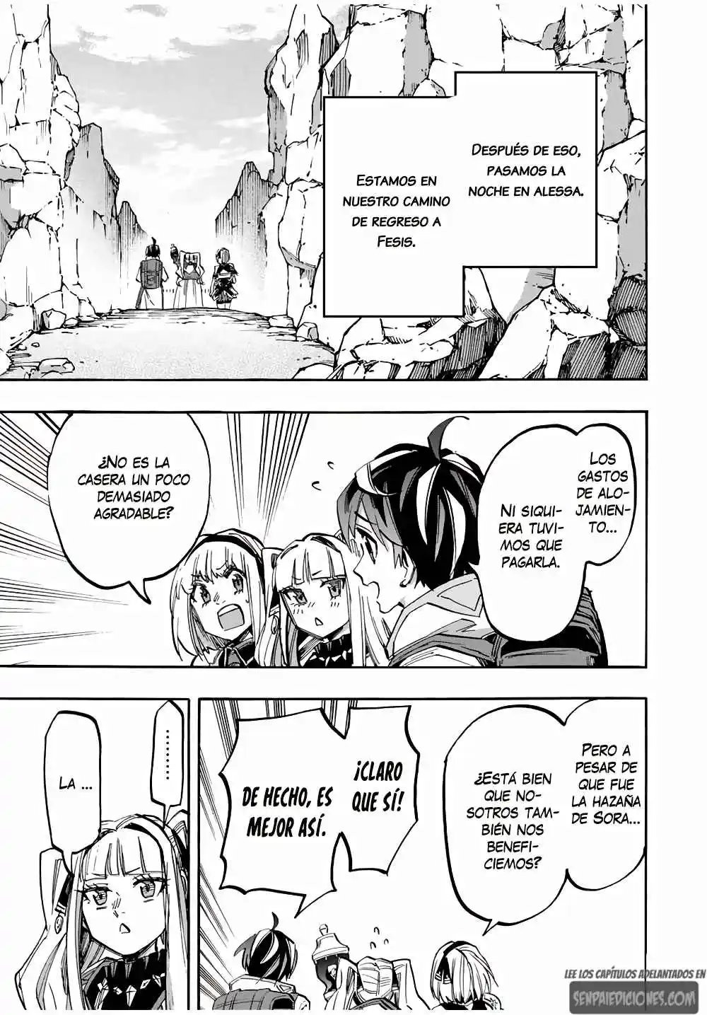Isekai Walking capítulo 39, página 12