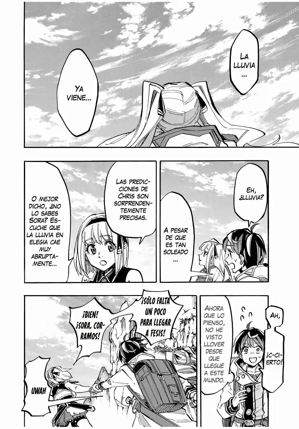 Isekai Walking capítulo 39, página 13