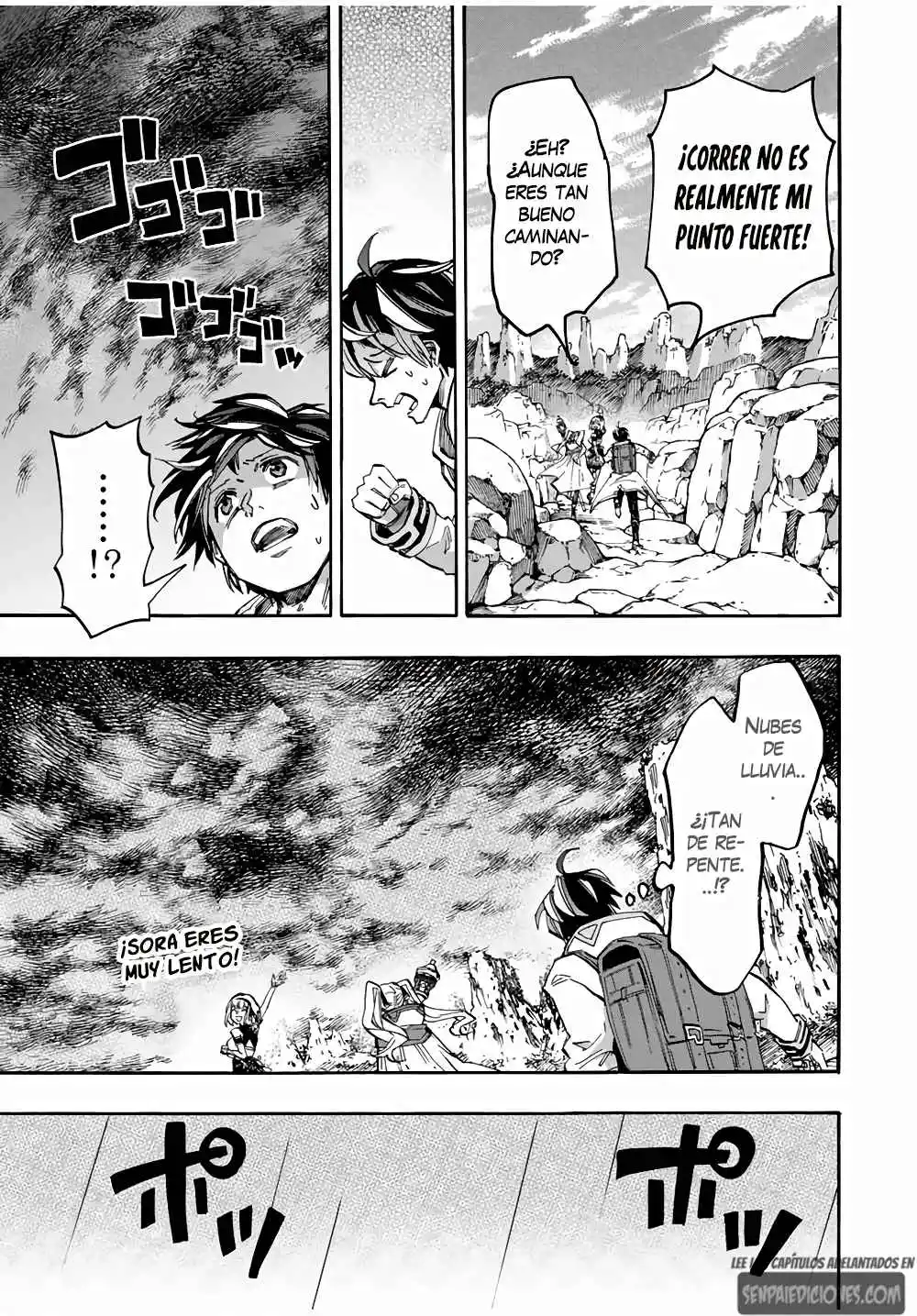 Isekai Walking capítulo 39, página 14