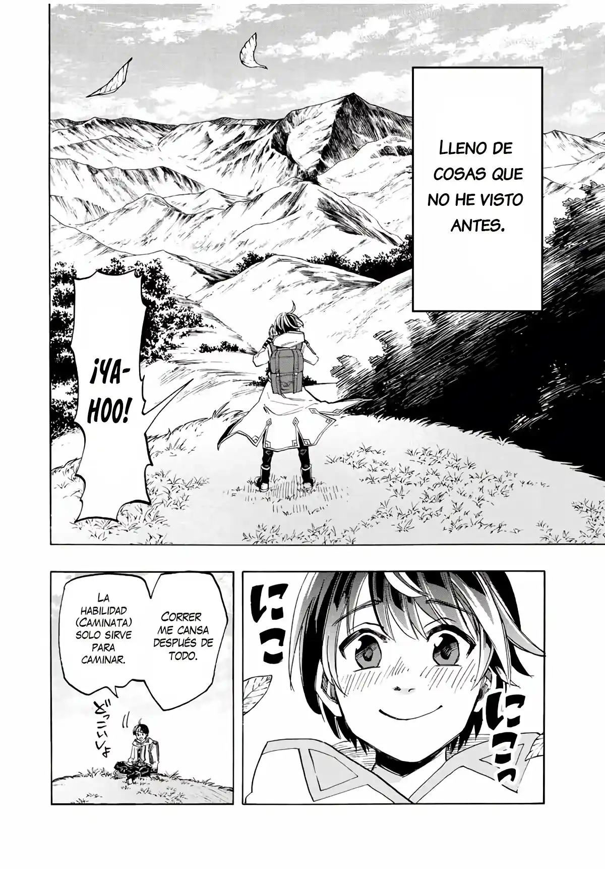Isekai Walking capítulo 4, página 4
