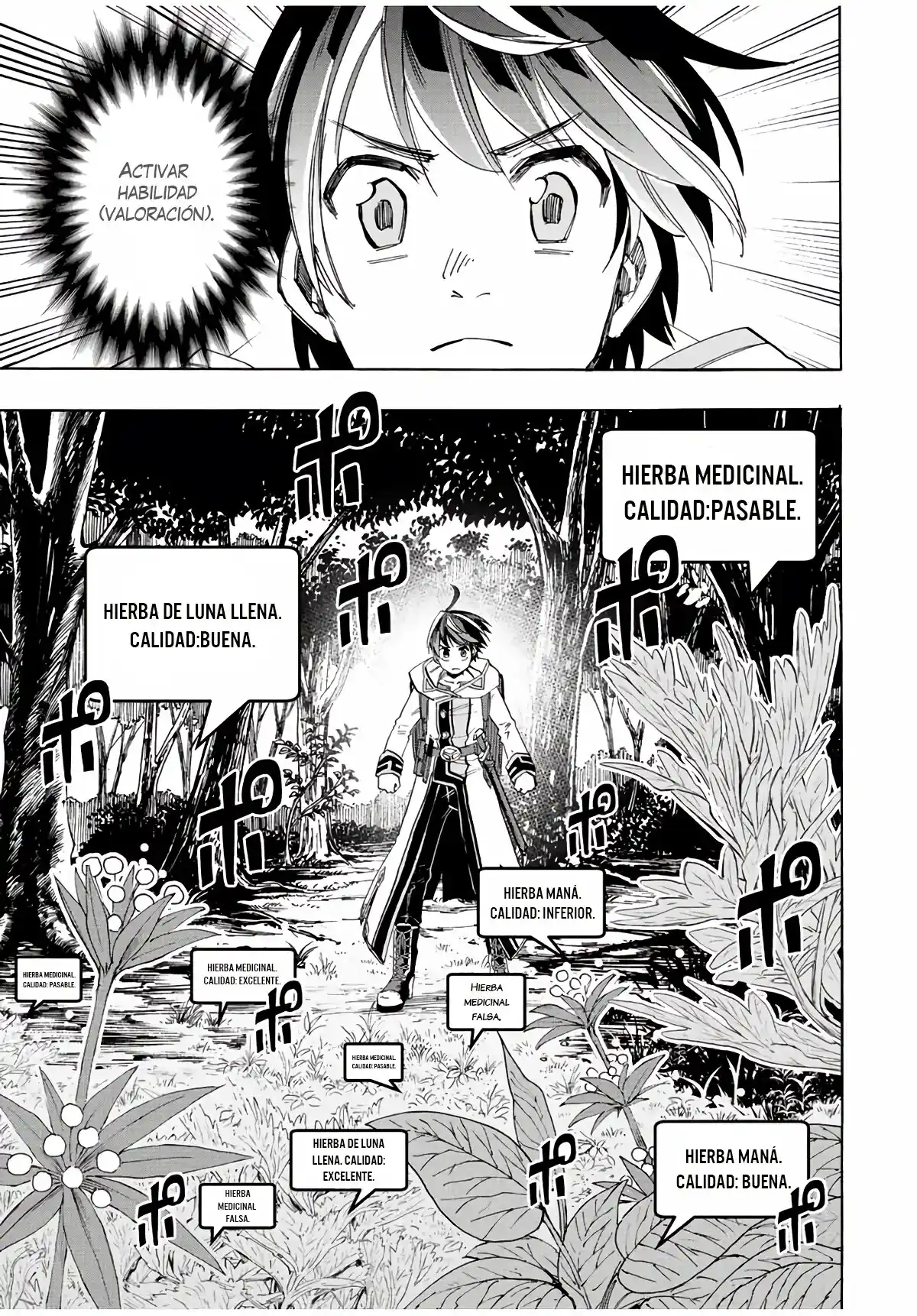 Isekai Walking capítulo 4, página 7