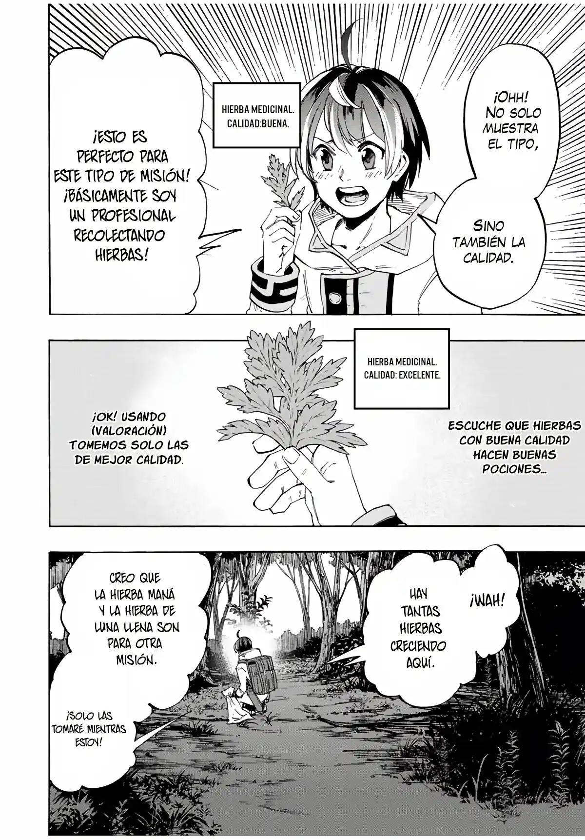 Isekai Walking capítulo 4, página 8