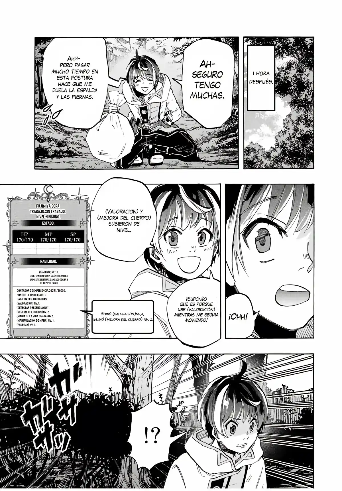 Isekai Walking capítulo 4, página 9