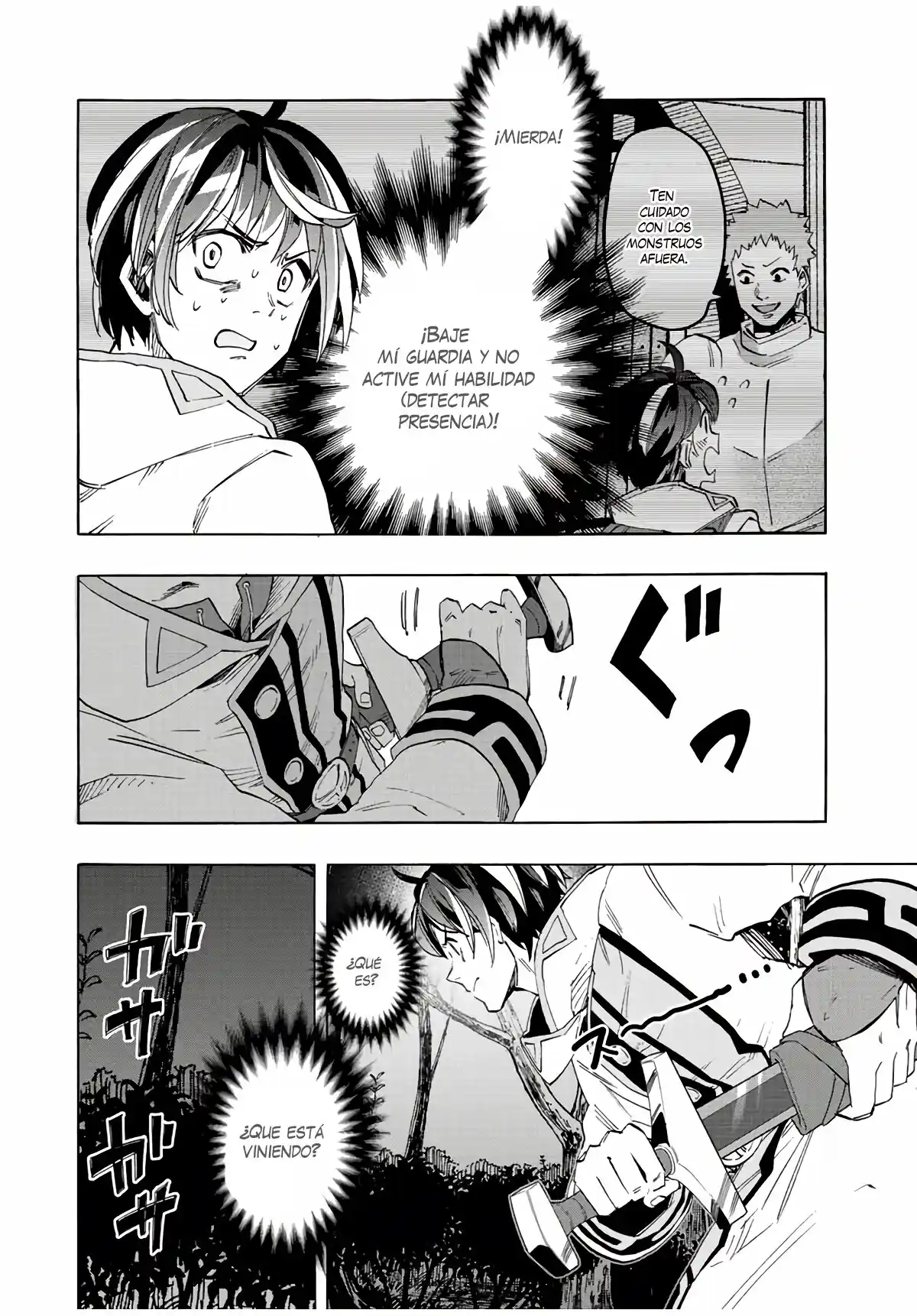 Isekai Walking capítulo 4, página 10