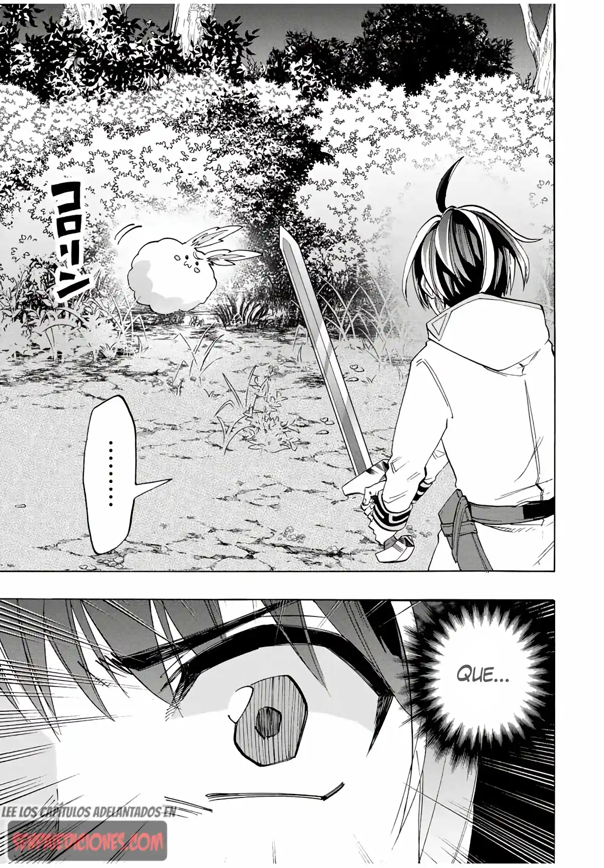 Isekai Walking capítulo 4, página 11