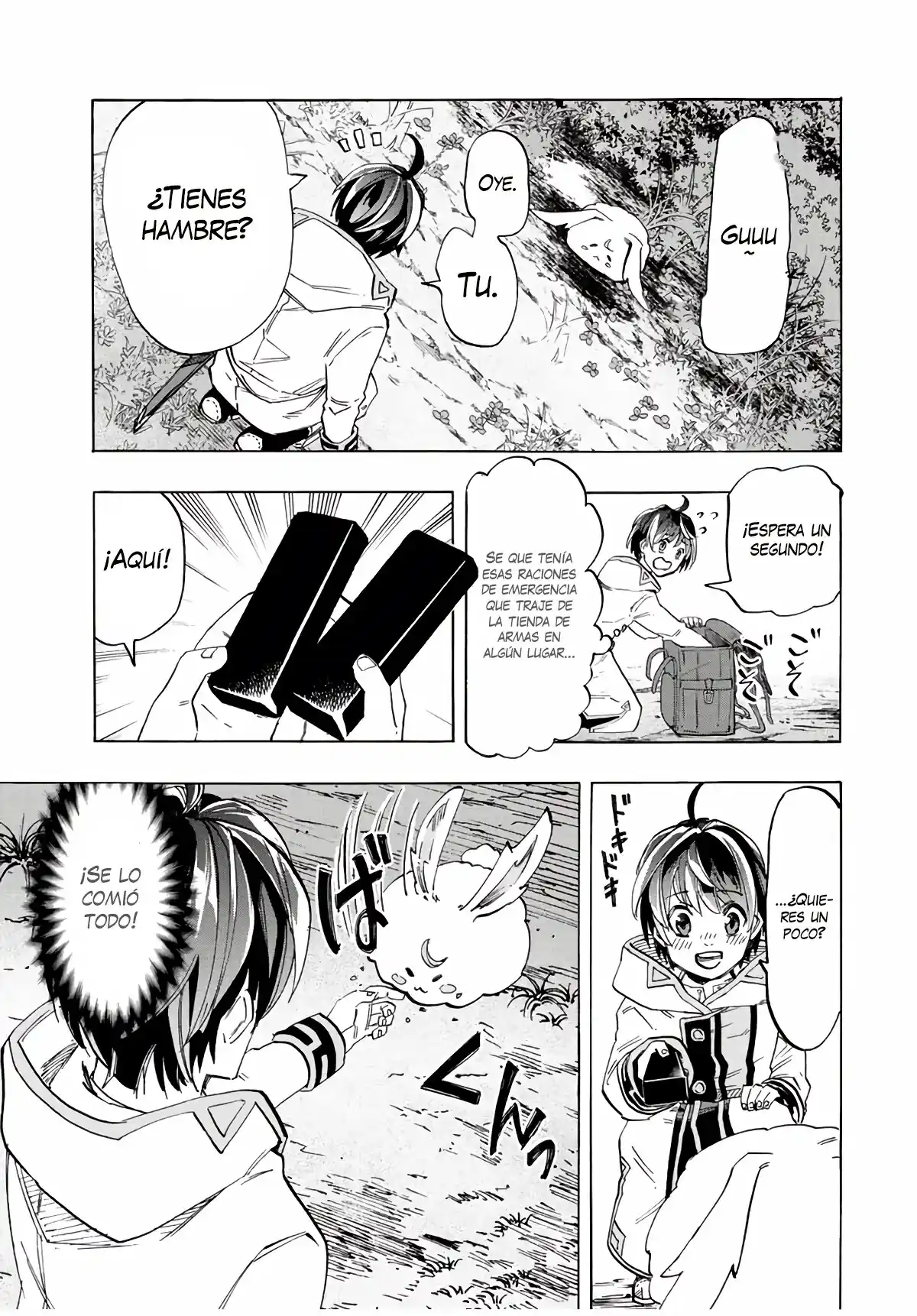 Isekai Walking capítulo 4, página 13