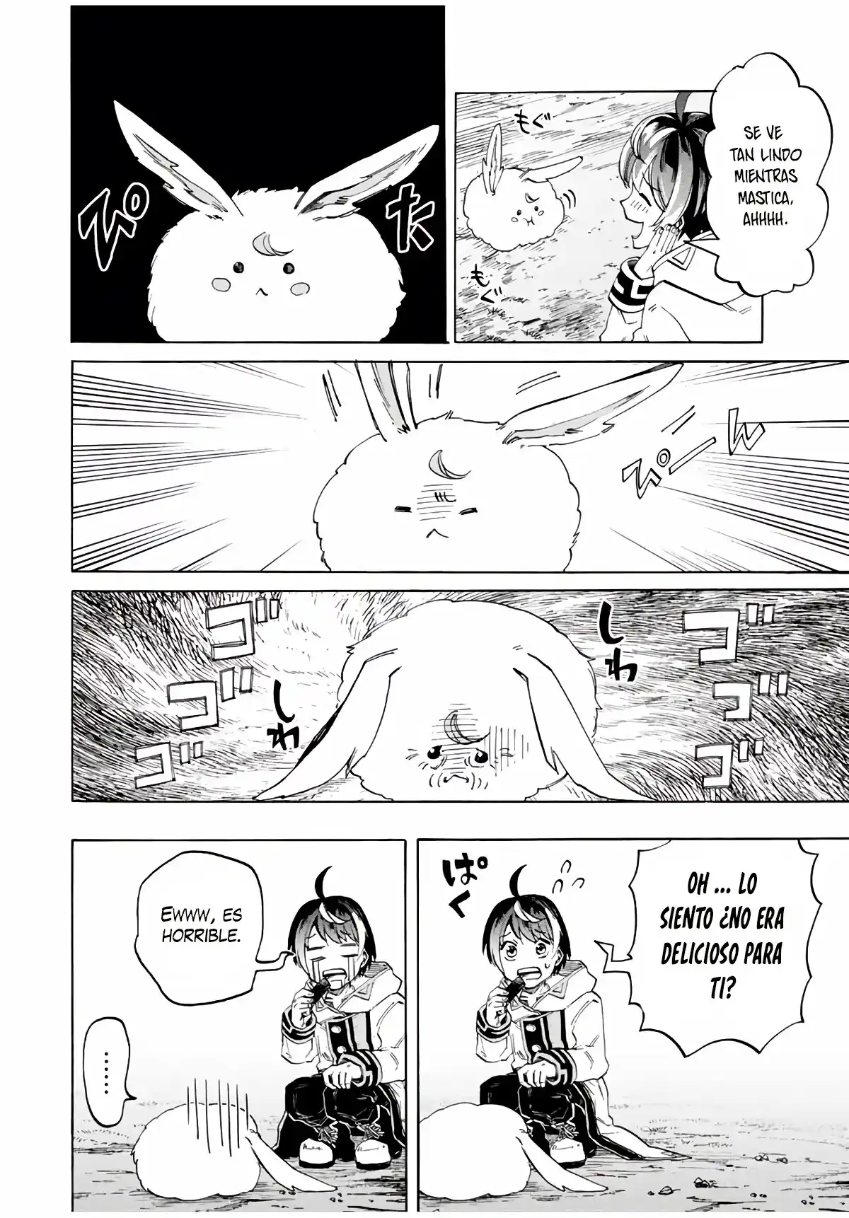 Isekai Walking capítulo 4, página 14