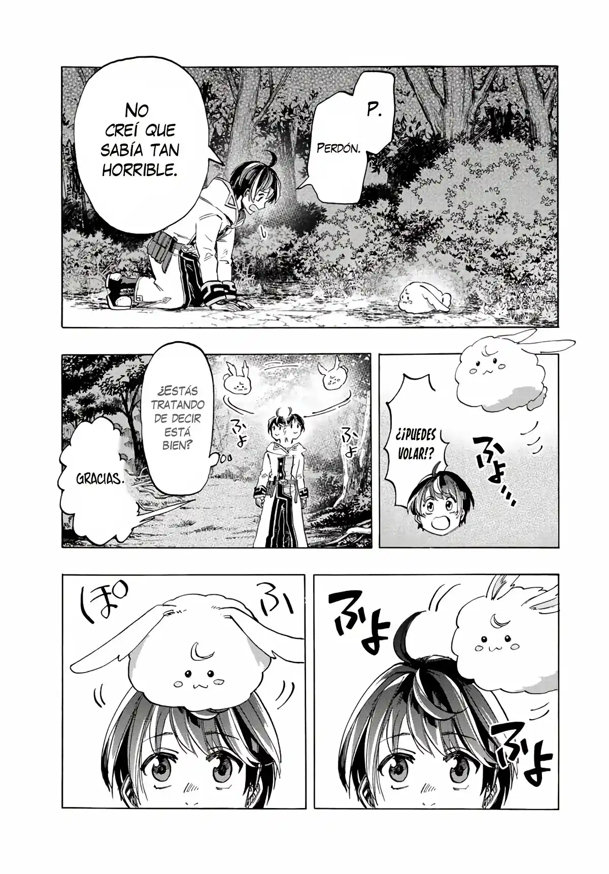 Isekai Walking capítulo 4, página 15