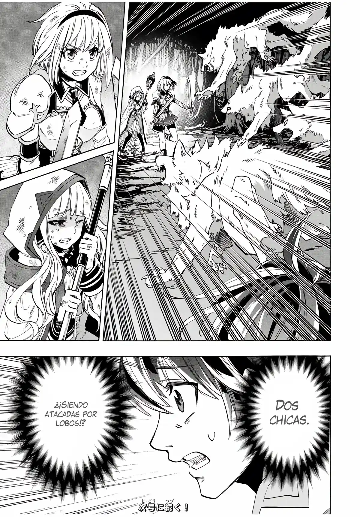 Isekai Walking capítulo 4, página 19