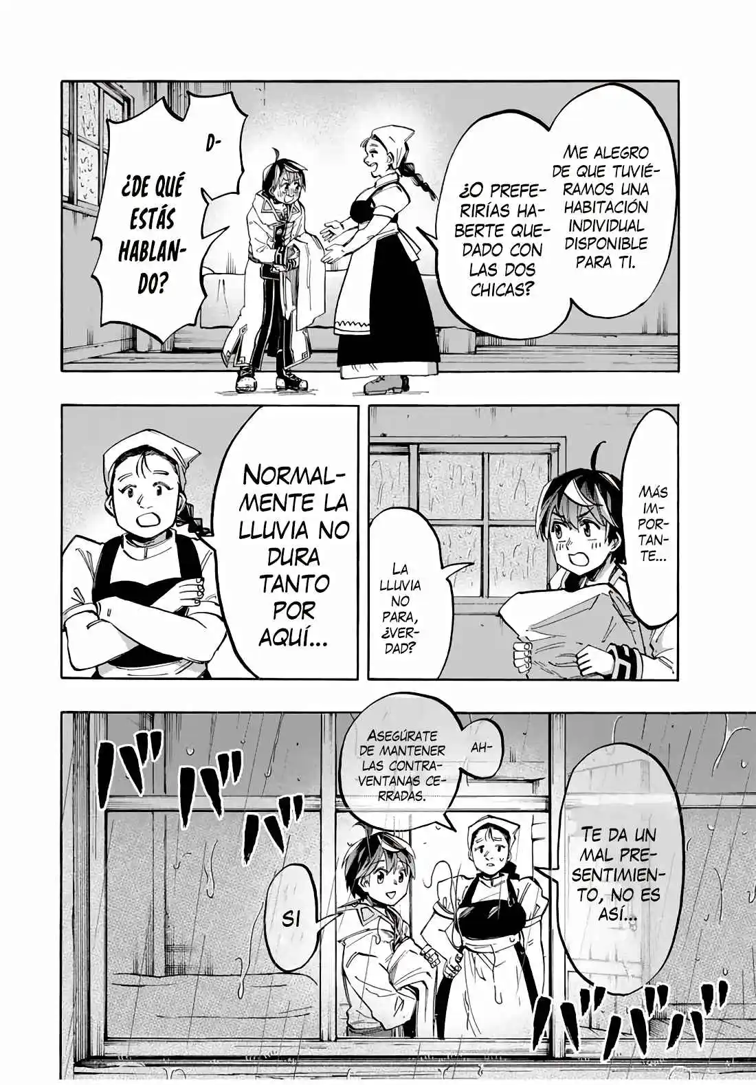 Isekai Walking capítulo 40, página 3