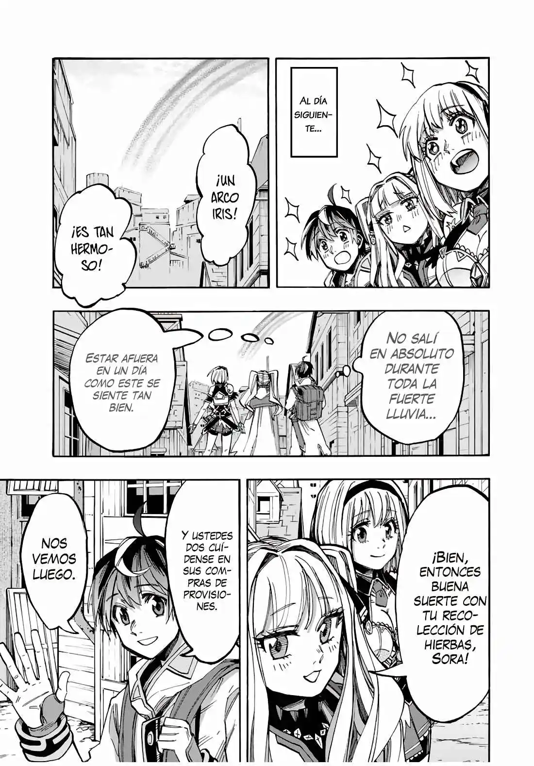 Isekai Walking capítulo 40, página 4