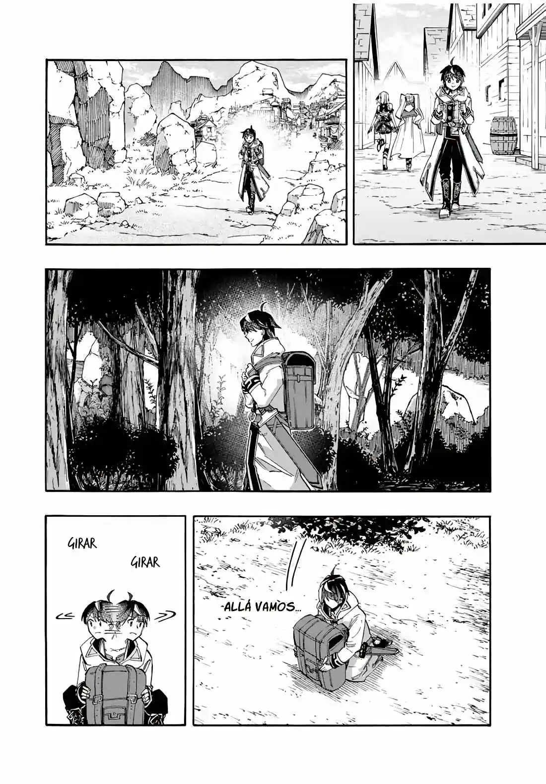 Isekai Walking capítulo 40, página 5