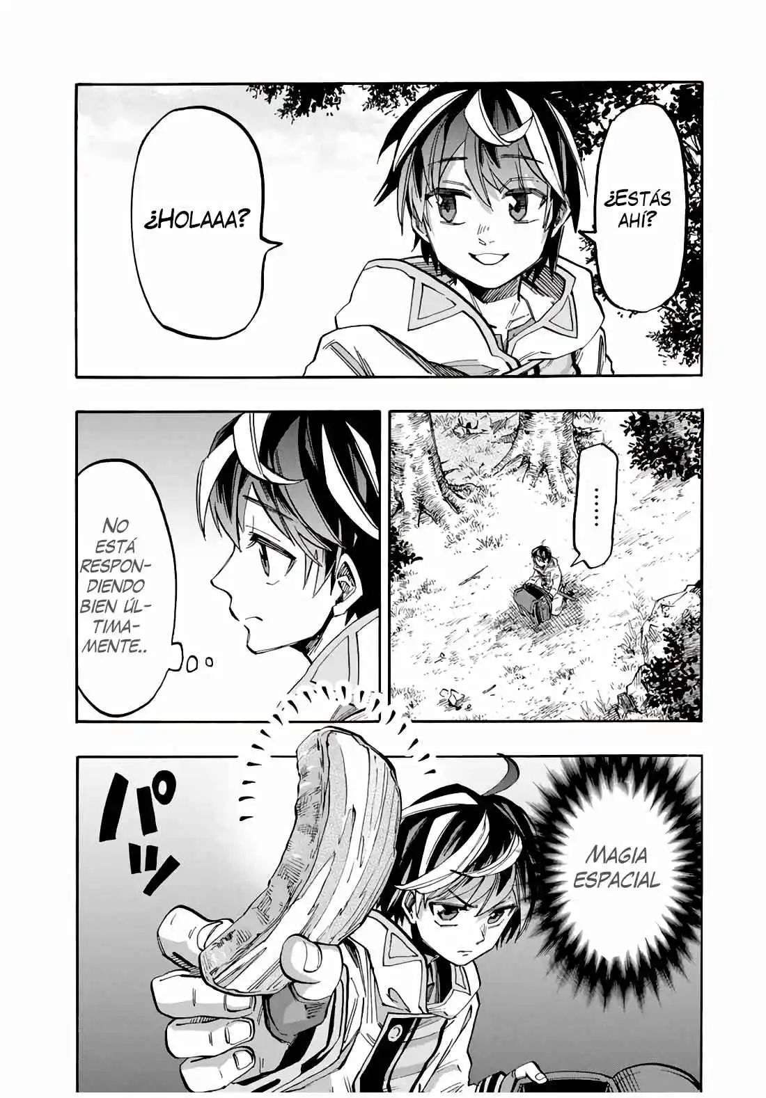 Isekai Walking capítulo 40, página 6