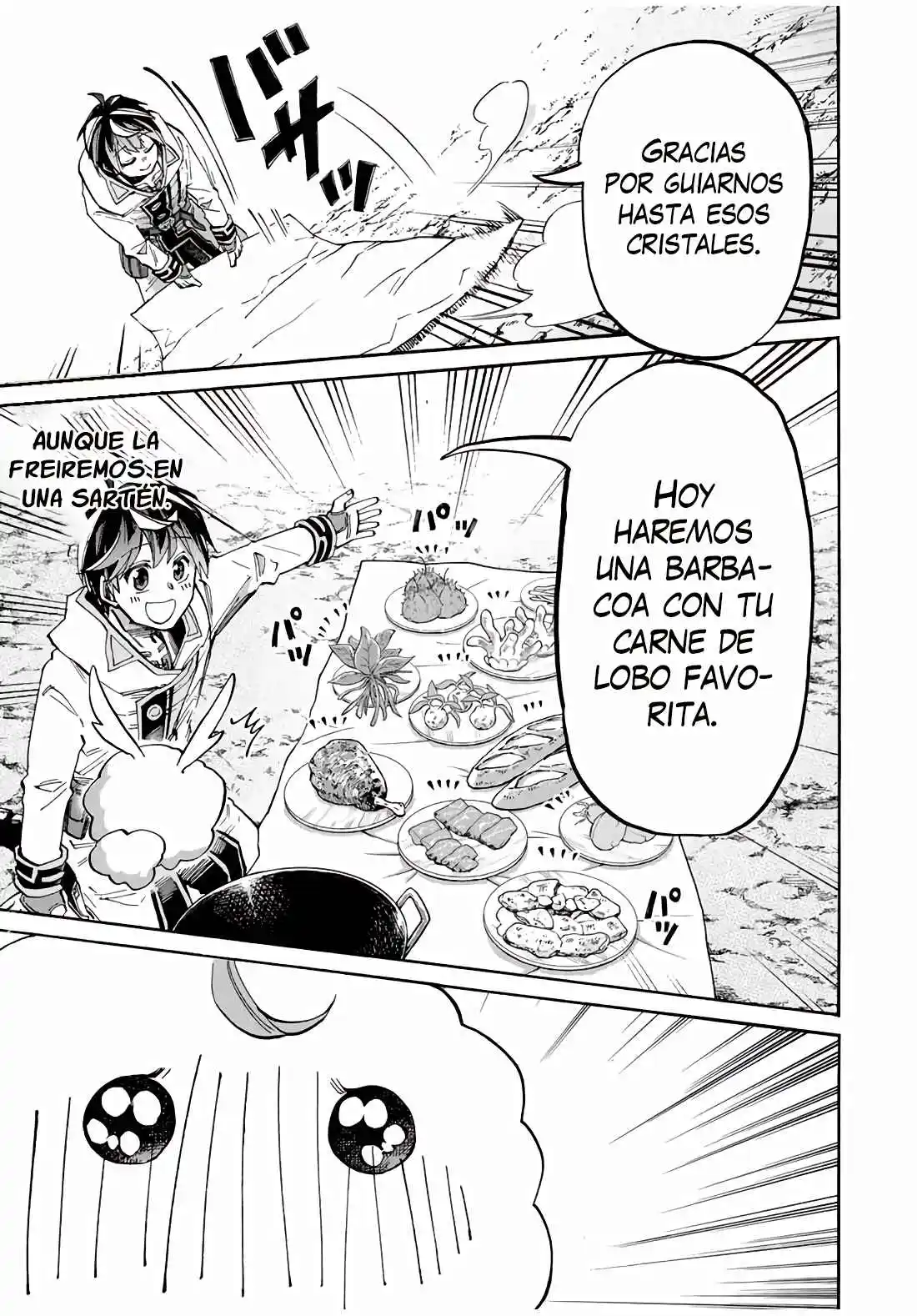 Isekai Walking capítulo 40, página 8