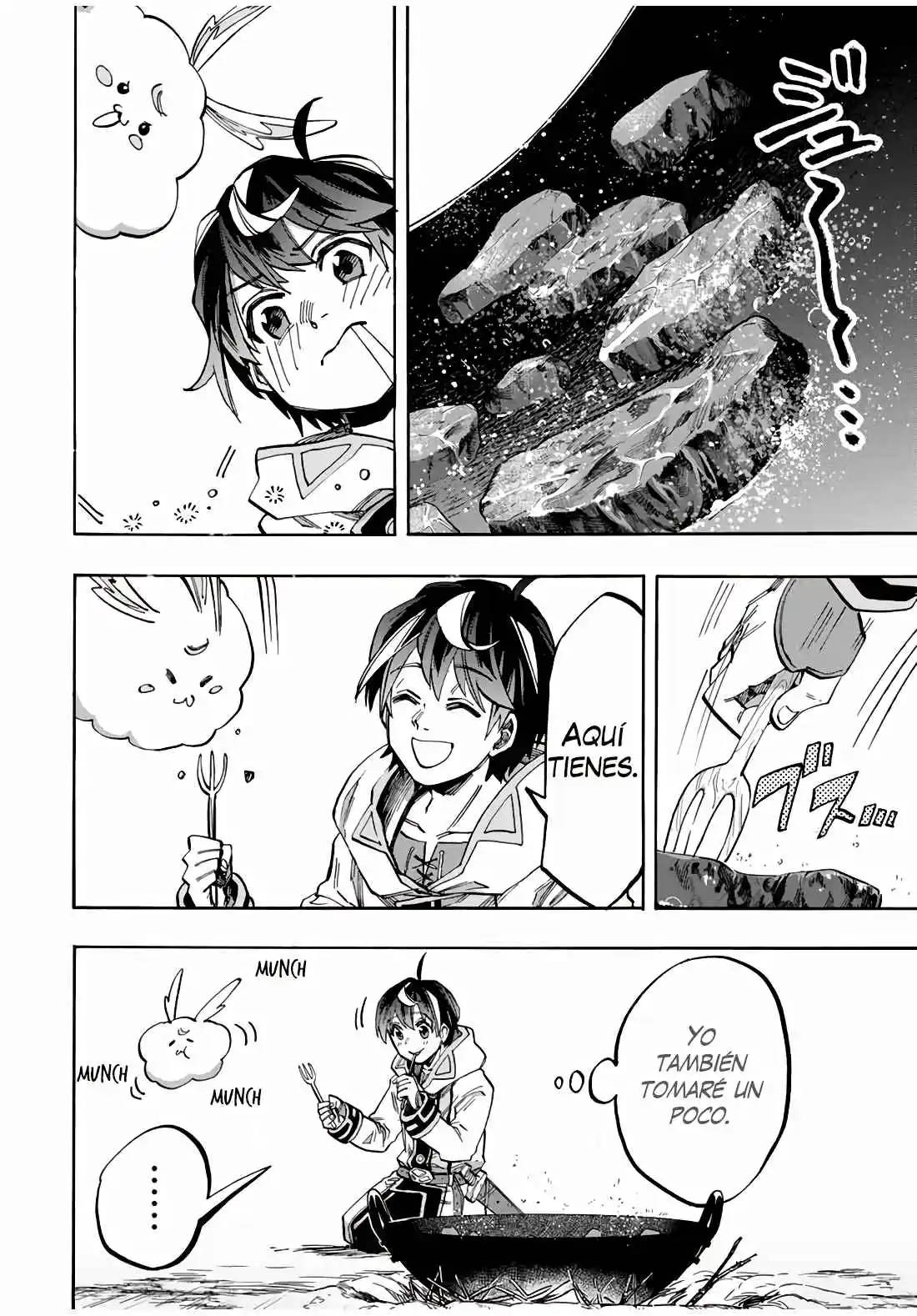 Isekai Walking capítulo 40, página 9