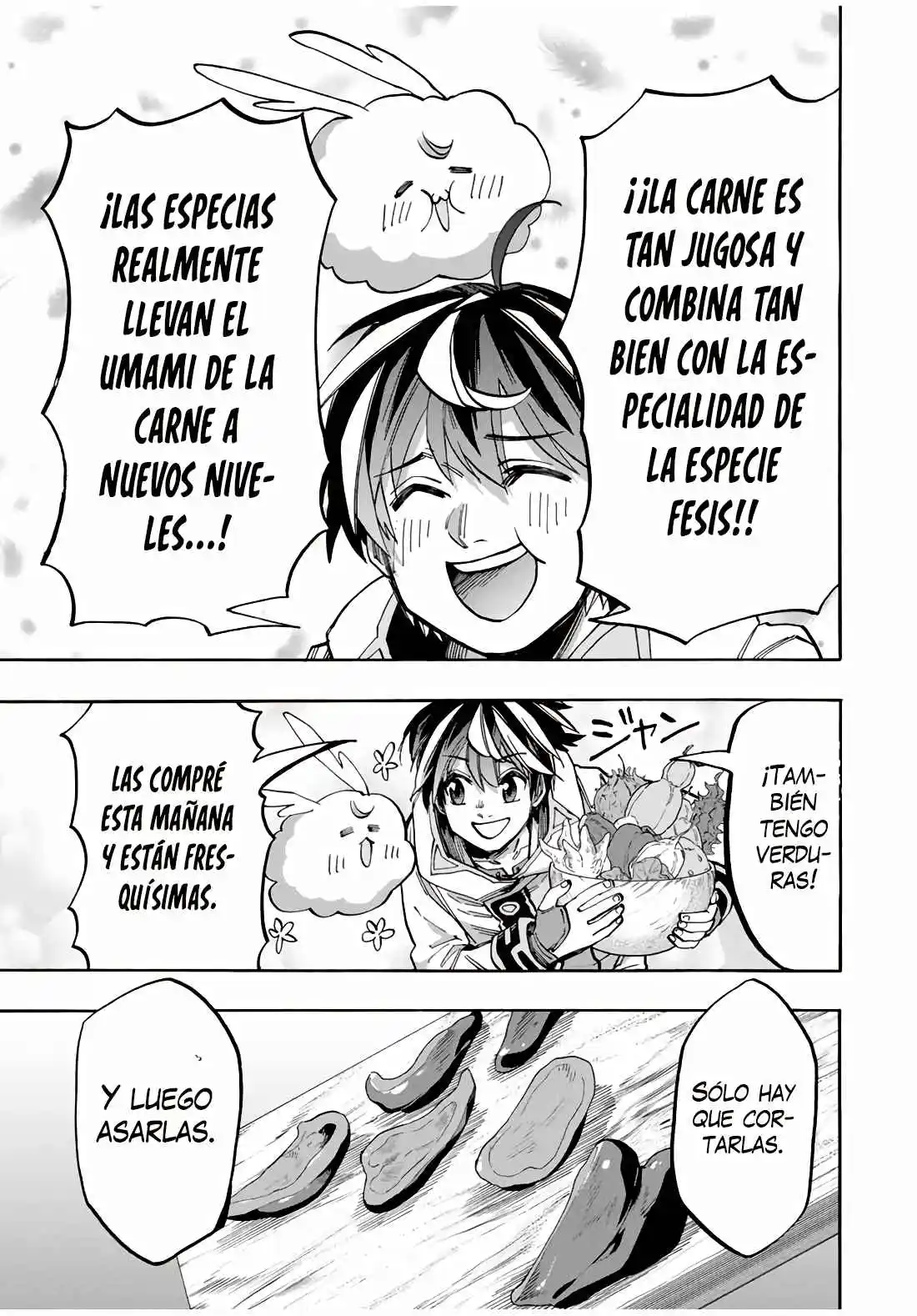 Isekai Walking capítulo 40, página 10