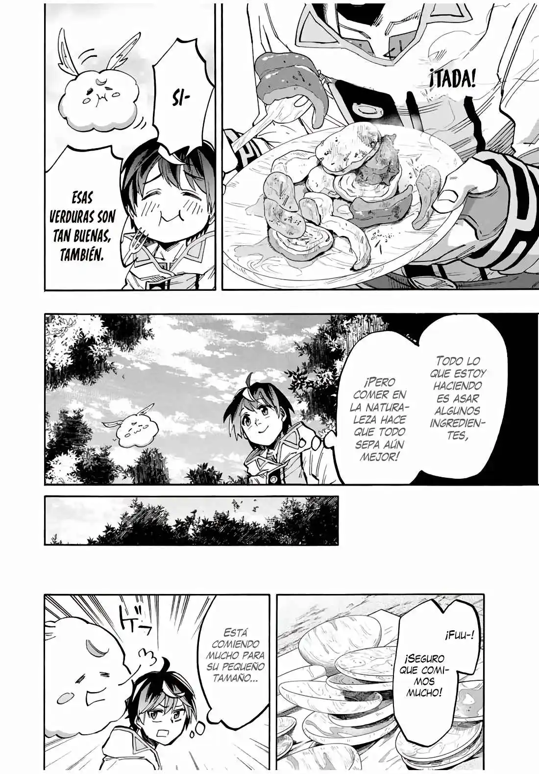 Isekai Walking capítulo 40, página 11