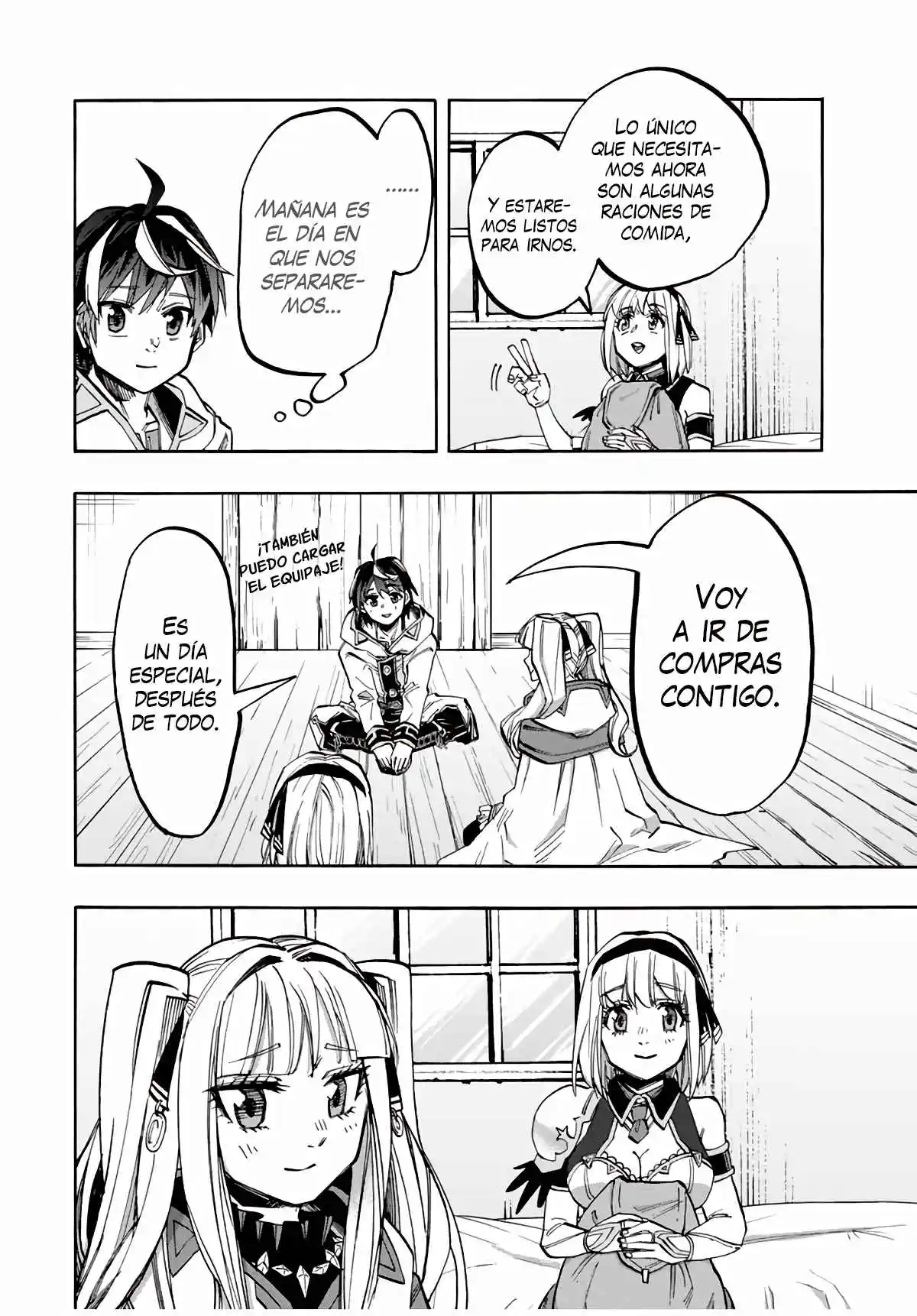 Isekai Walking capítulo 41, página 3
