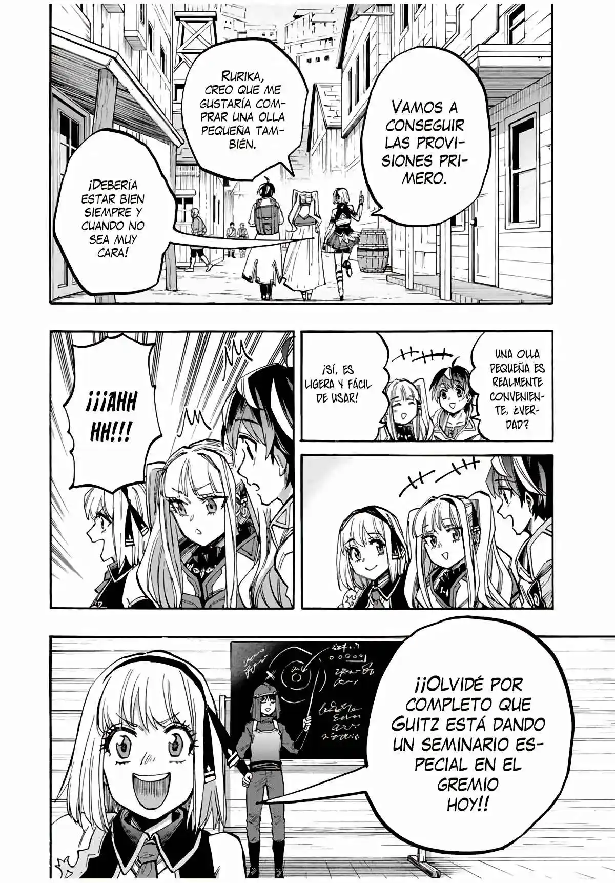 Isekai Walking capítulo 41, página 5