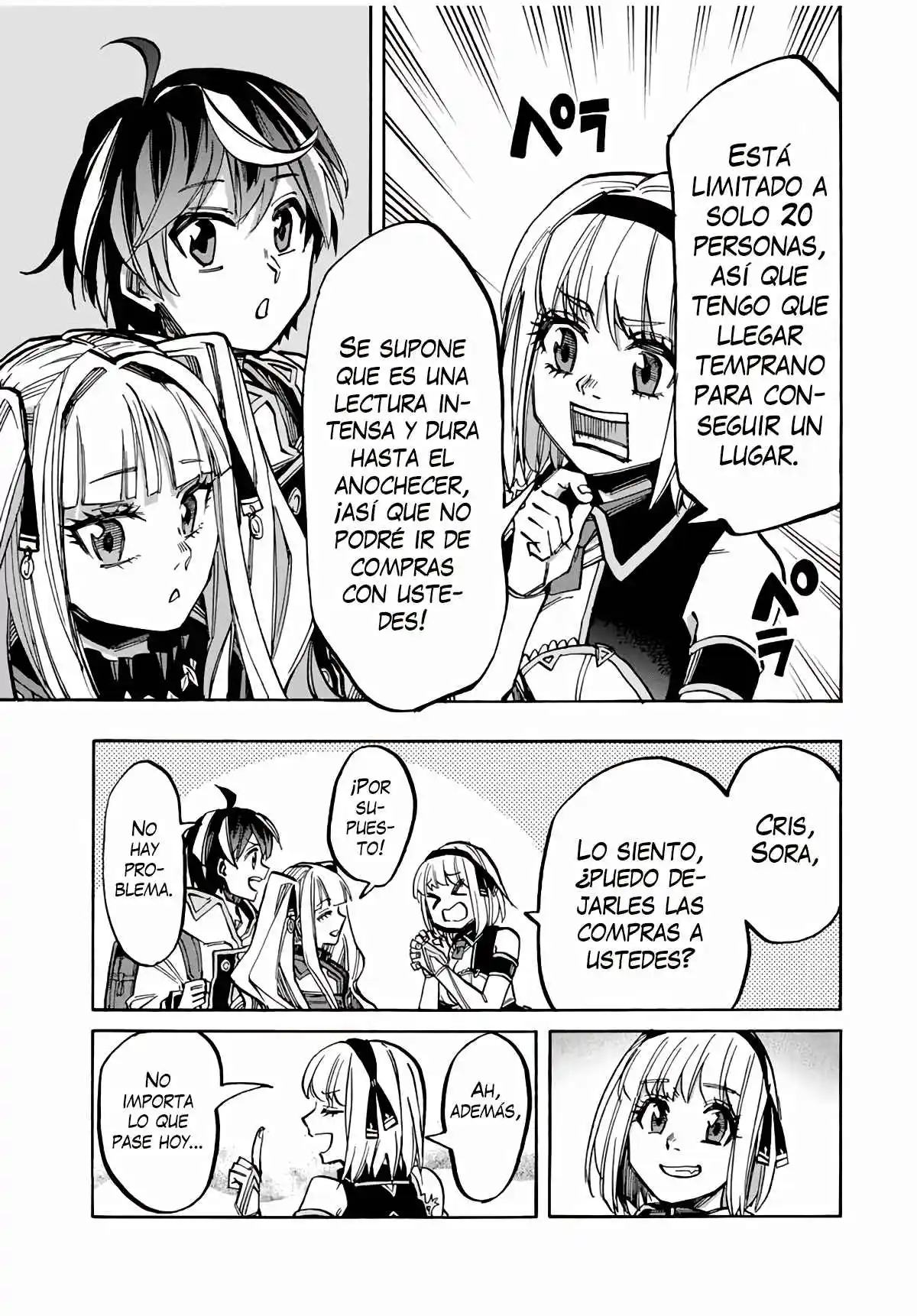Isekai Walking capítulo 41, página 6