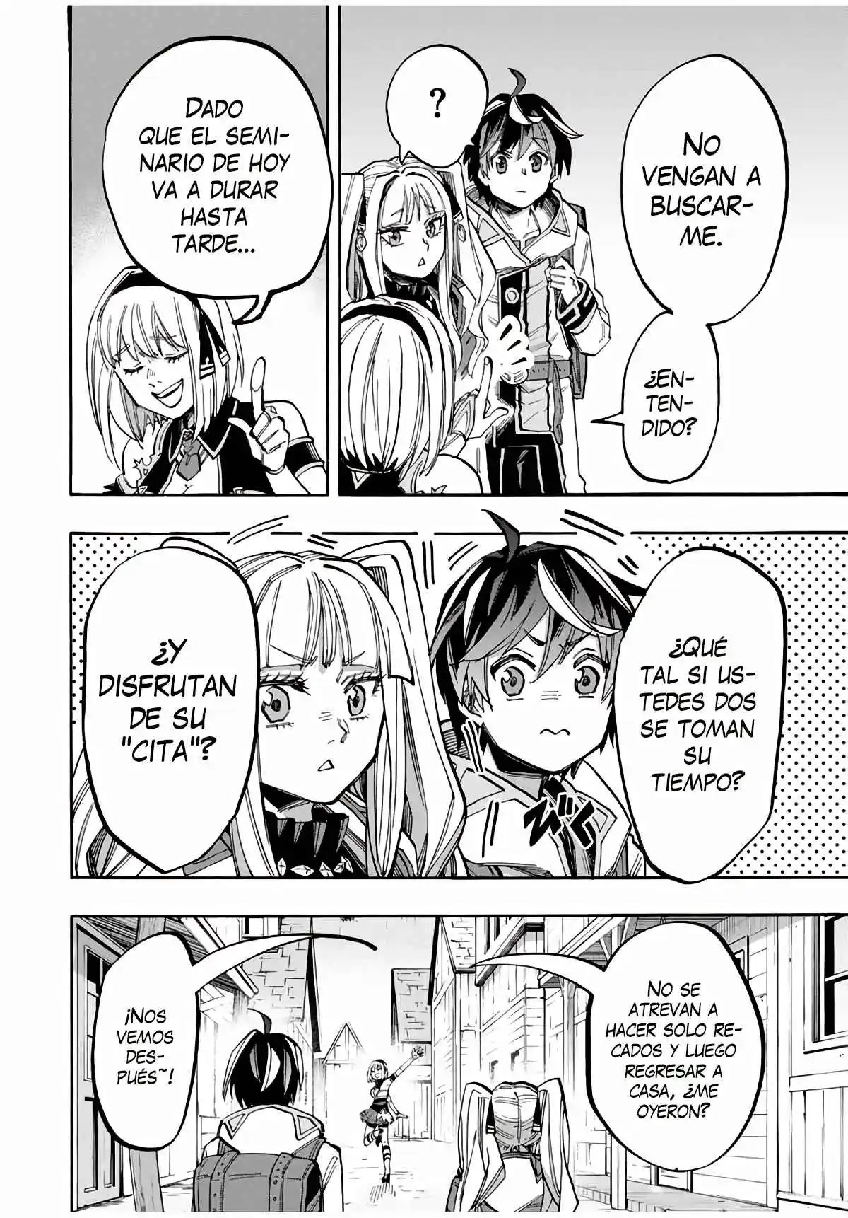 Isekai Walking capítulo 41, página 7