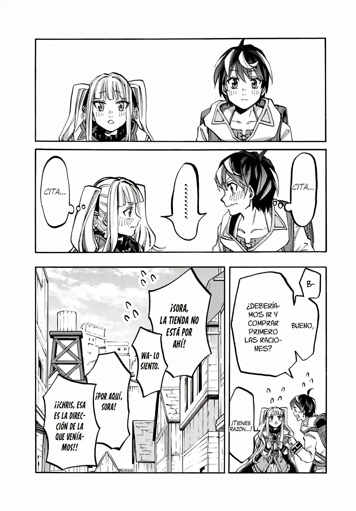 Isekai Walking capítulo 41, página 8