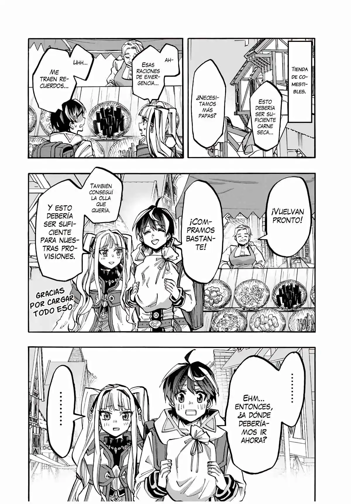 Isekai Walking capítulo 41, página 9