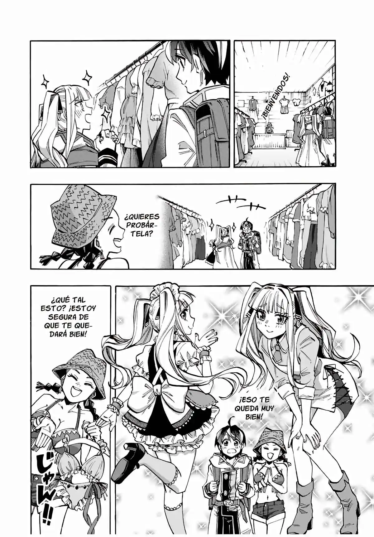 Isekai Walking capítulo 41, página 11