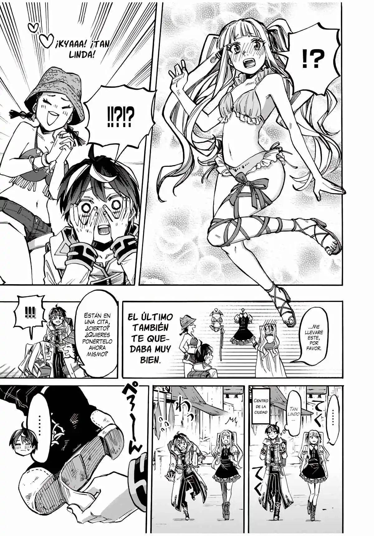 Isekai Walking capítulo 41, página 12