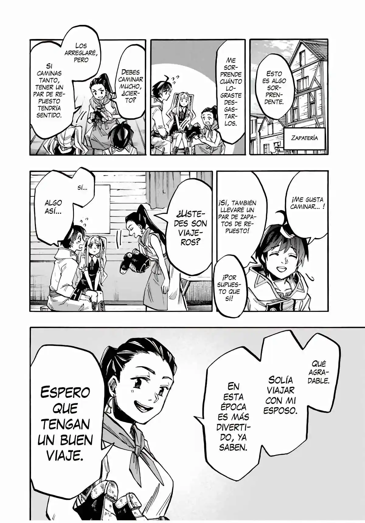 Isekai Walking capítulo 41, página 13