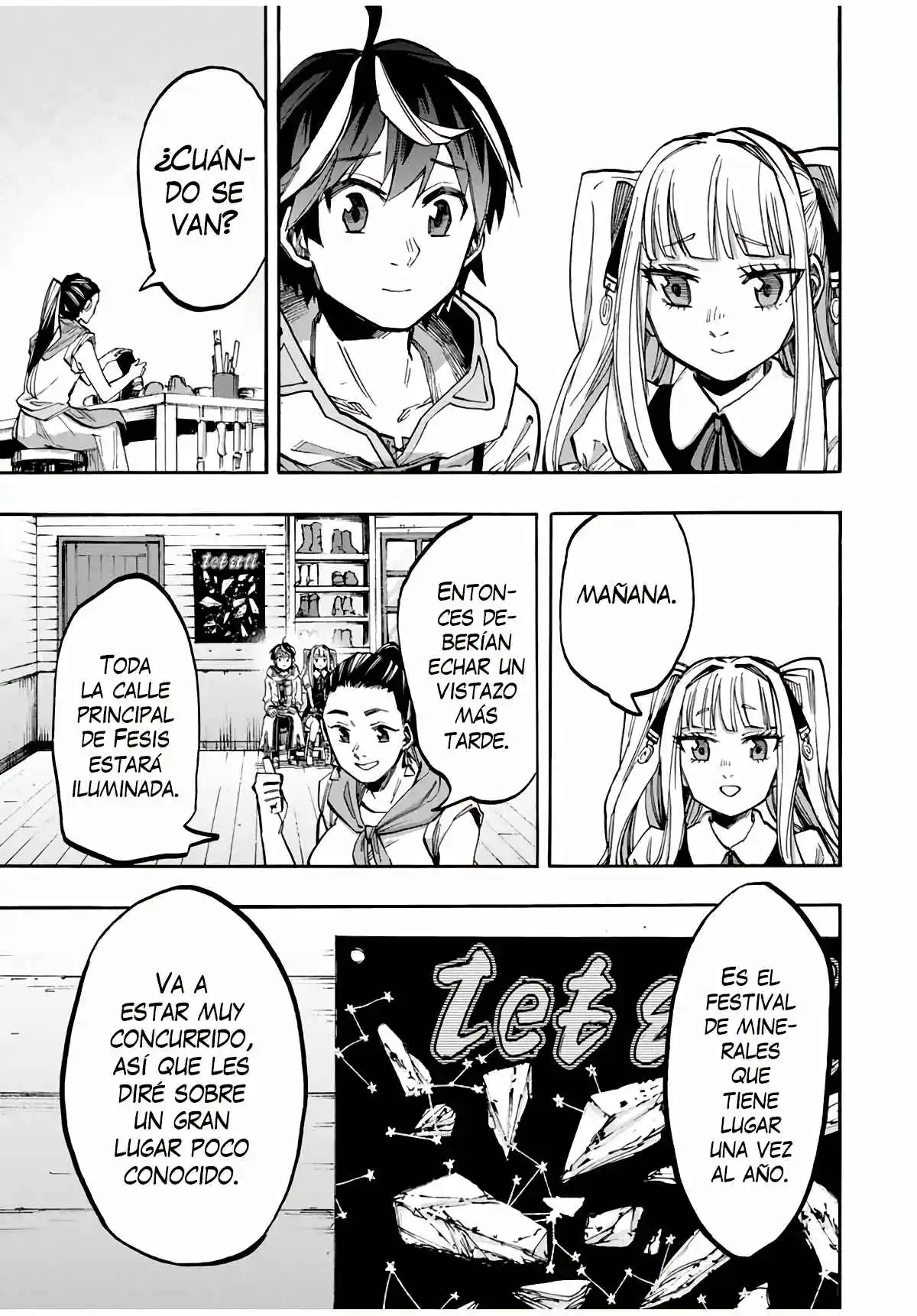 Isekai Walking capítulo 41, página 14