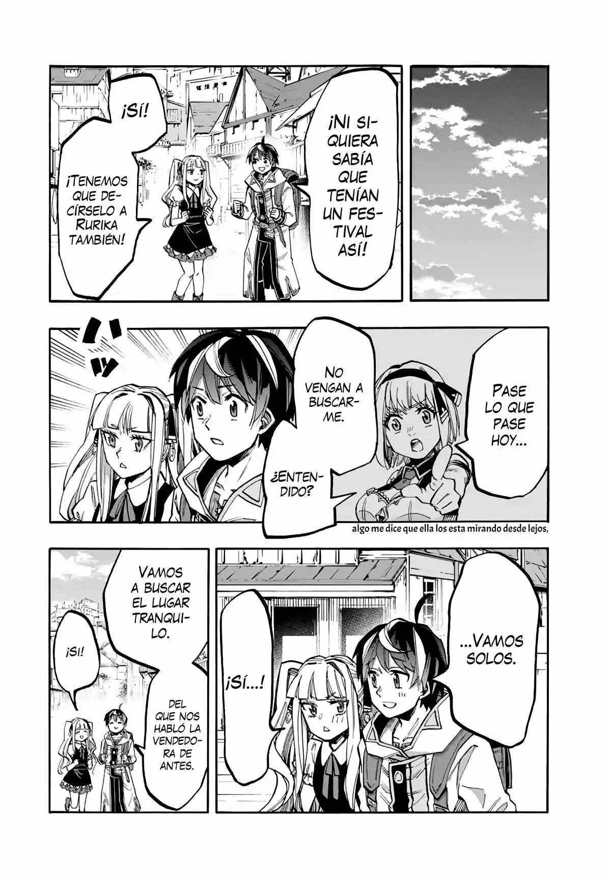Isekai Walking capítulo 41, página 15