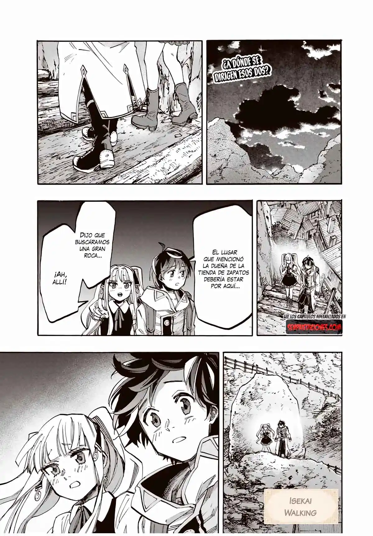 Isekai Walking capítulo 42, página 2
