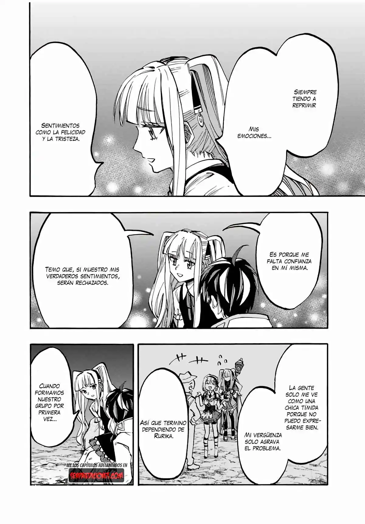 Isekai Walking capítulo 42, página 7