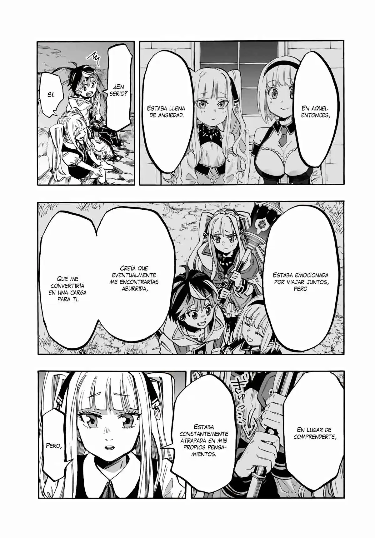 Isekai Walking capítulo 42, página 8