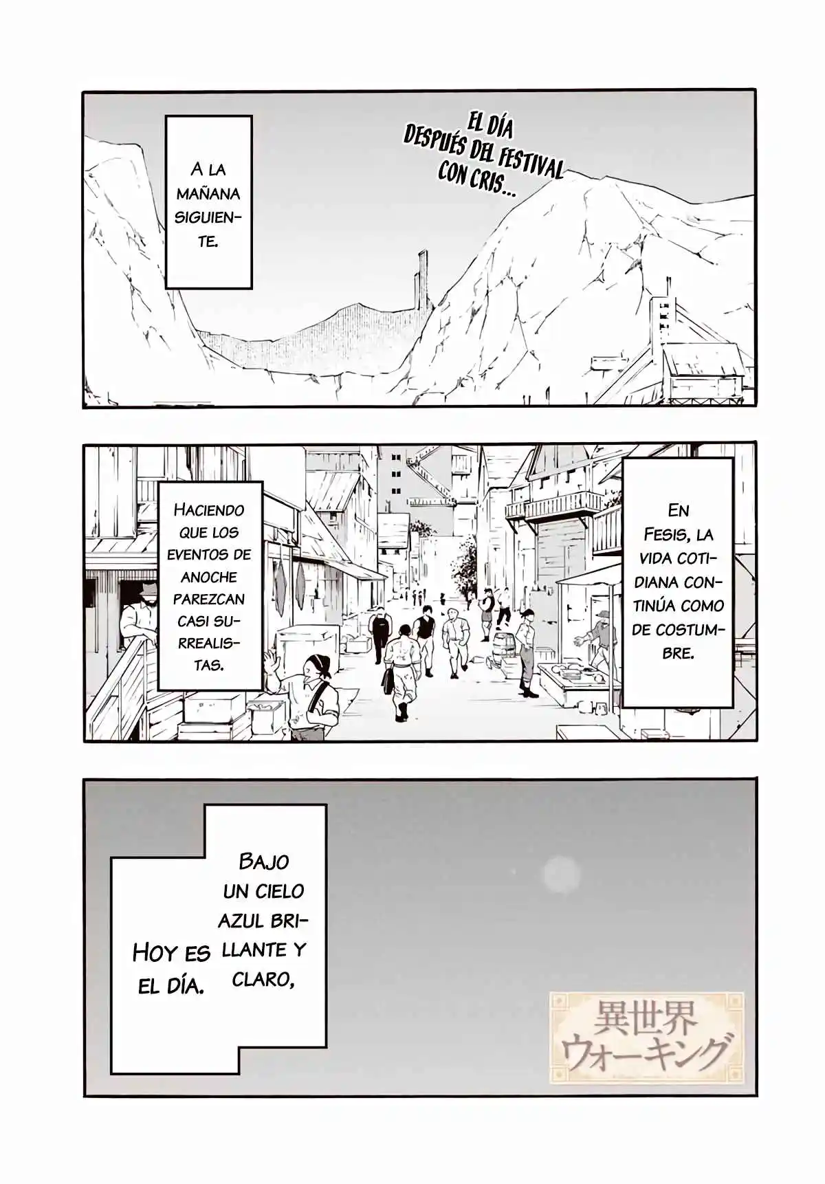 Isekai Walking capítulo 43, página 2