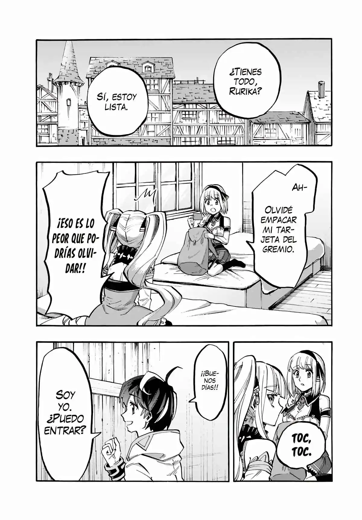 Isekai Walking capítulo 43, página 4