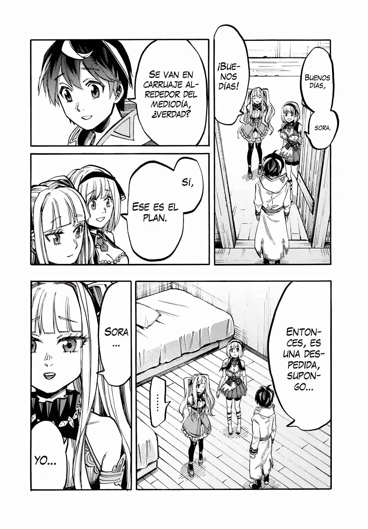 Isekai Walking capítulo 43, página 5