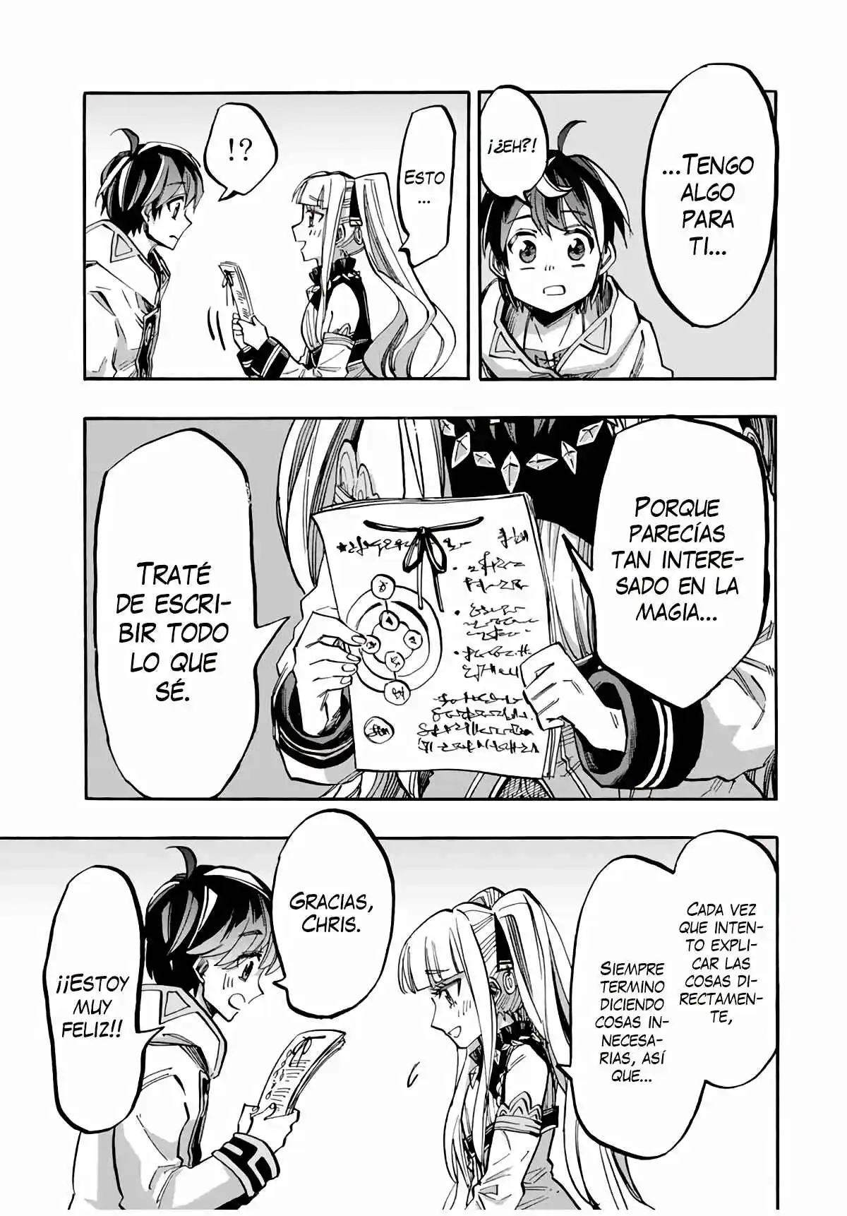 Isekai Walking capítulo 43, página 6