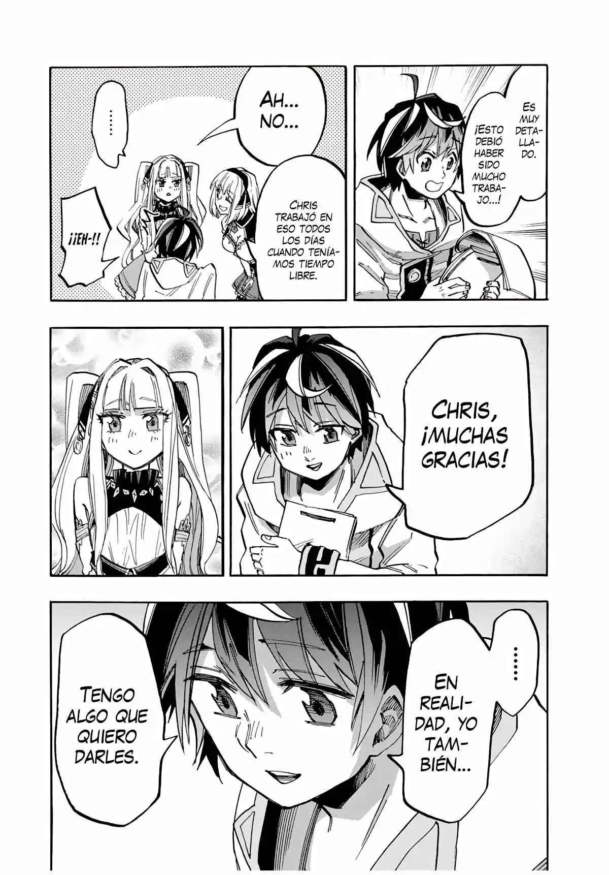 Isekai Walking capítulo 43, página 7