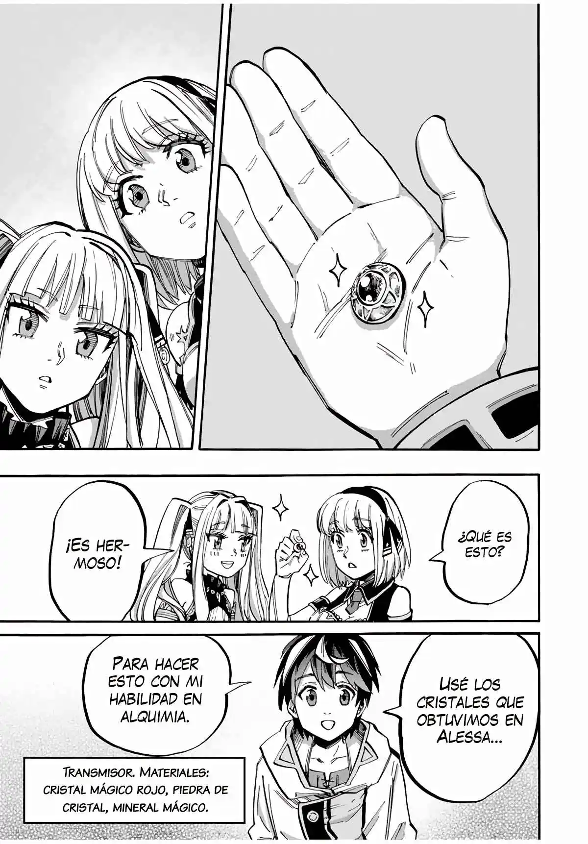 Isekai Walking capítulo 43, página 8