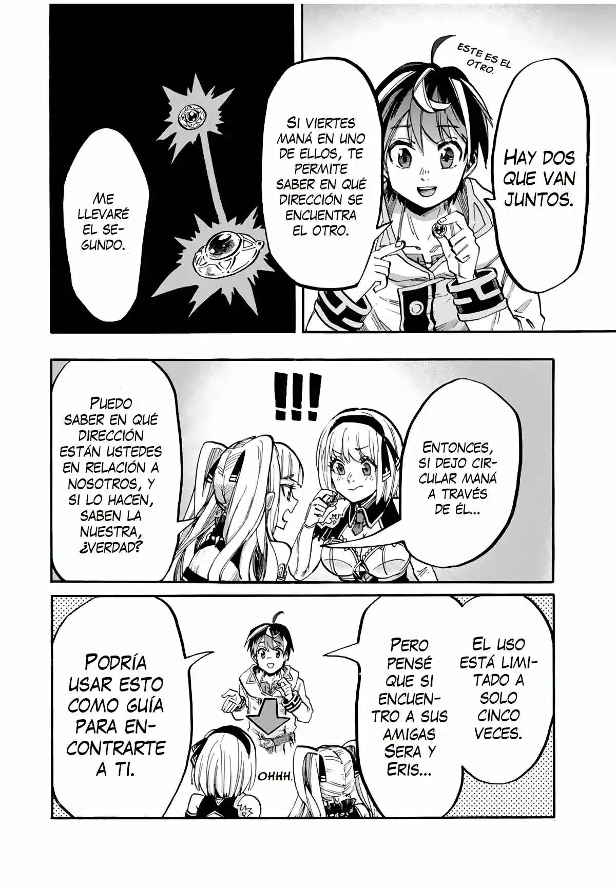 Isekai Walking capítulo 43, página 9