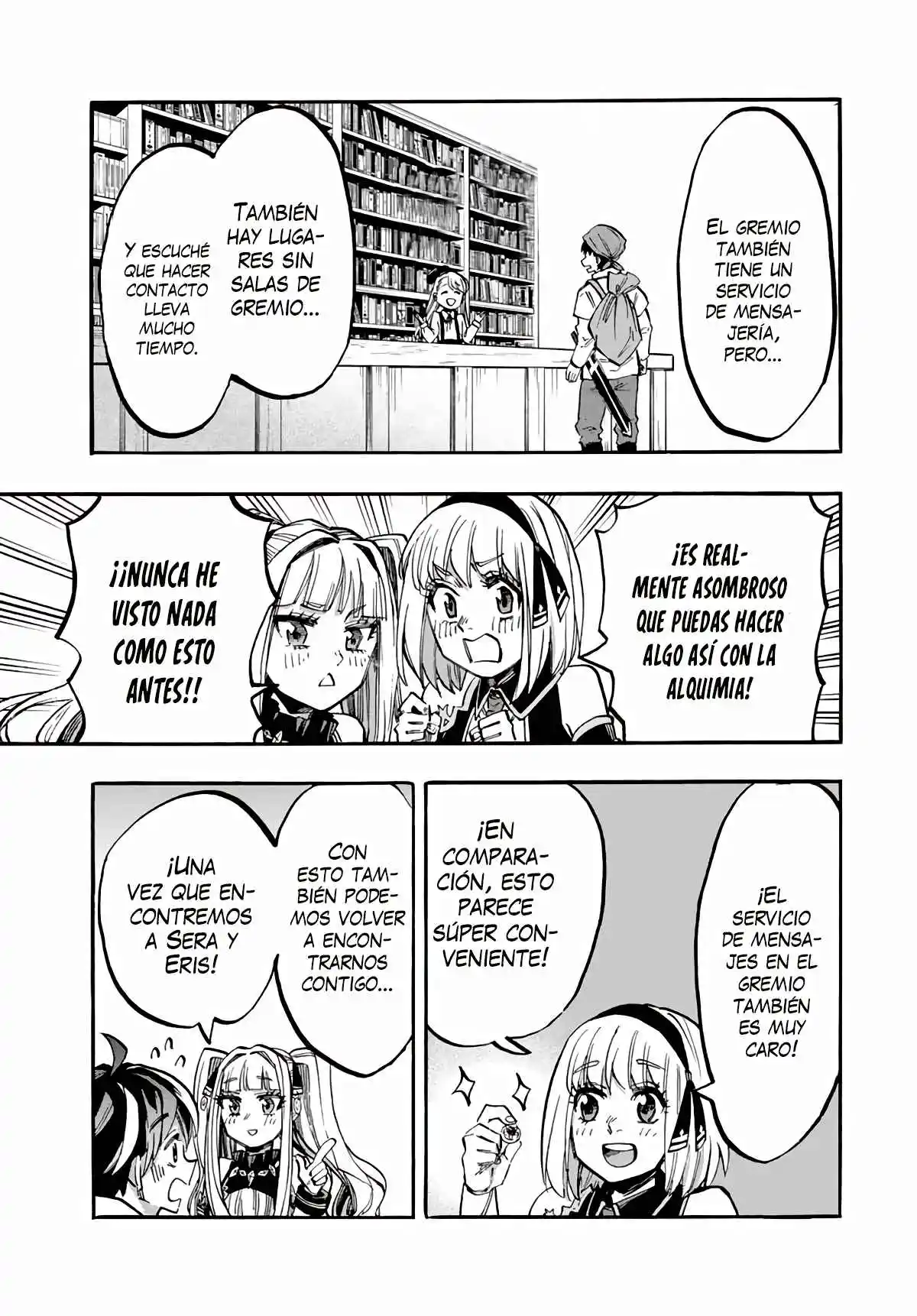 Isekai Walking capítulo 43, página 10